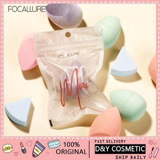 ( Ready To Ship ) Focallure ฟองน้ําแต่งหน้า 8 สี