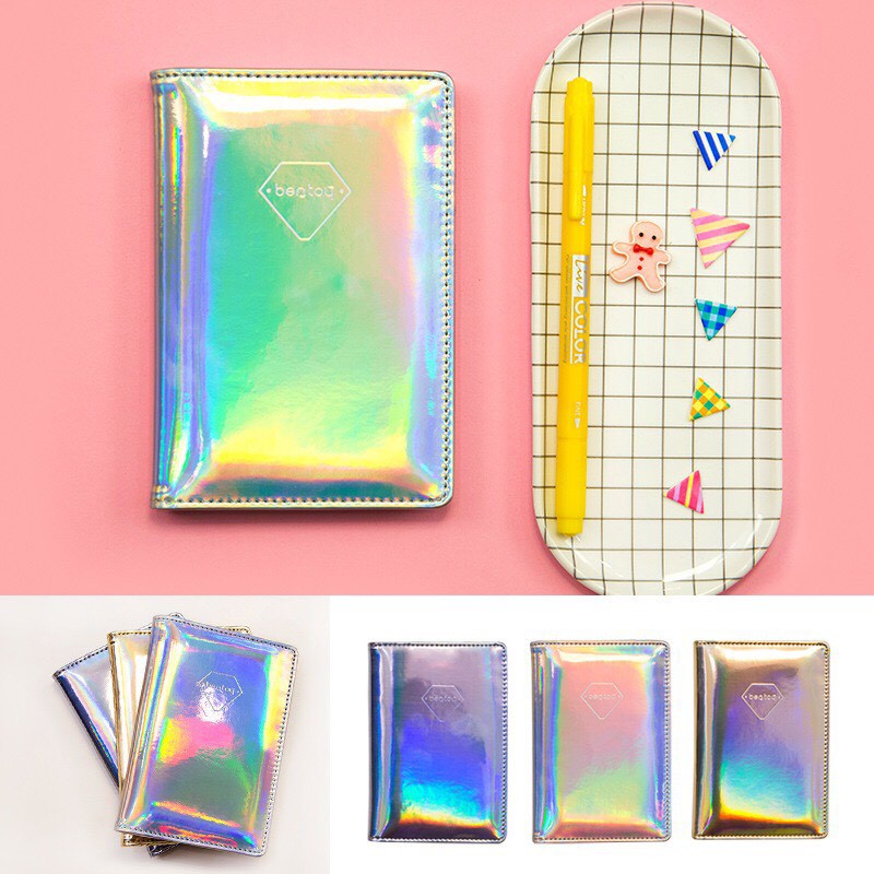 < พร้อมส่ง> 📕เคสพาสปอร์ต holographic BENTOY