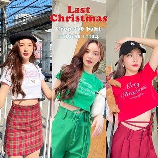 Cintage♡ CT1691 Last christmas CROP by cintage669 🎁