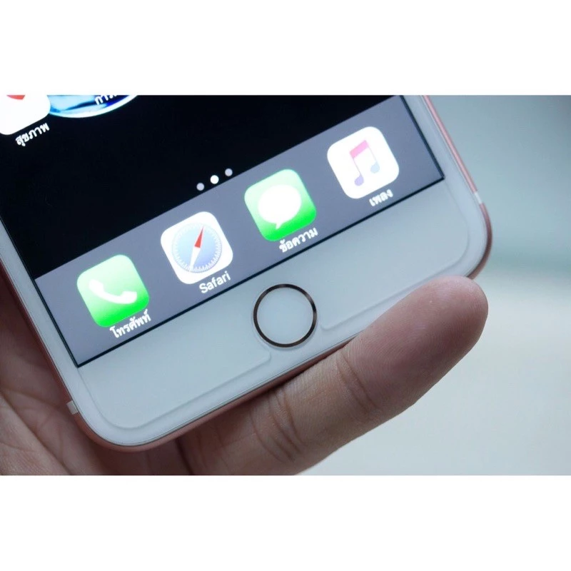ฟิล์มกระจกใสไม่เต็มจอ iPhone 6/6Plus/7/7Plus/8/8Plus/X/XS/XR/XSMax thumbnail 3