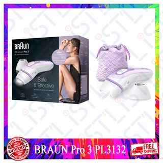 Braun Silk·expert Pro 3 PL3132 IPL Hair Removal Machine