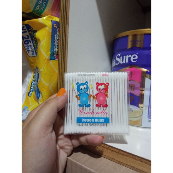 Cotton Buds Huki และ Cusson SMALL และ LARGE/Regular