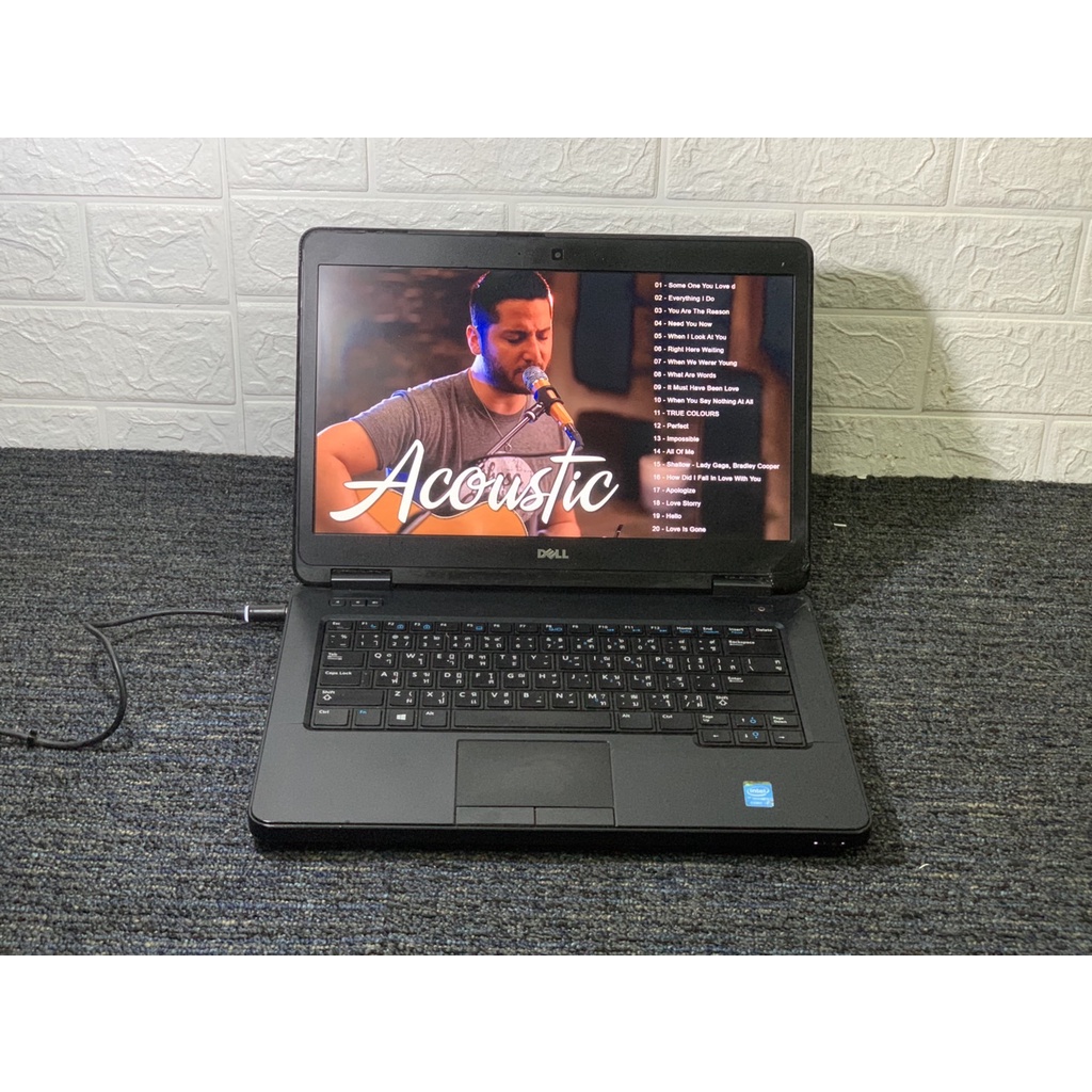 ปล่อยต่อโน๊ตบุ๊คมือสอง ราคา4000บาท Dell Latitude E5440 Intel core I3 4010U Ram 8gb HDD. 320gb จอ 14.0นิ้ว #7