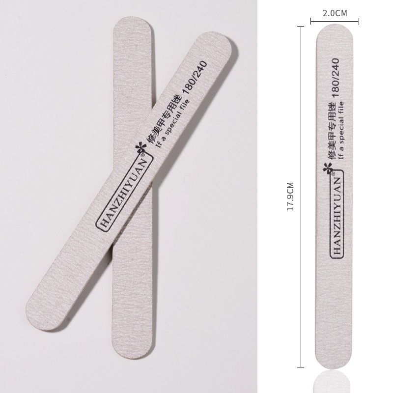 แผ่นขัดเล็บ/เครื่องมือทำเล็บ/แผ่นขัด/ตะไบเล็บ/เครื่องขัดเล็บ - รูปที่ 2