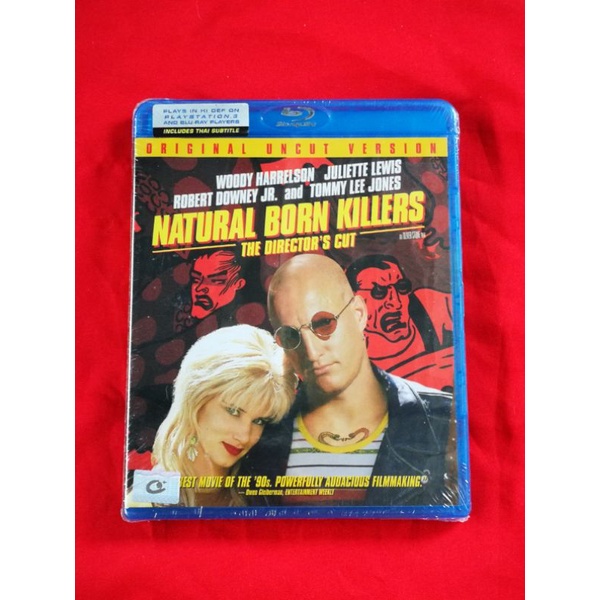 (พร้อมส่ง) Natural Born Killers (1994)  นักฆ่าพันธุ์อำมหิต (Blu-ray) แท้