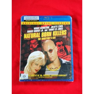 BLU-RAY NATURAL BORN KILLERS  นักฆ่าพันธุ์อำมหิต