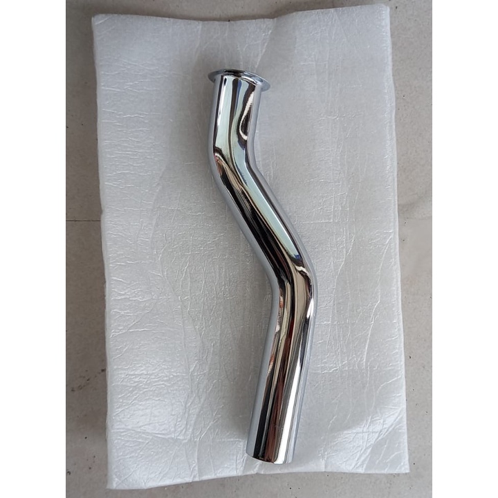 TOTO 40127 ท่อปัสสาวะงอ (สําหรับ T60S flusher / U370 U370M โถปัสสาวะ)