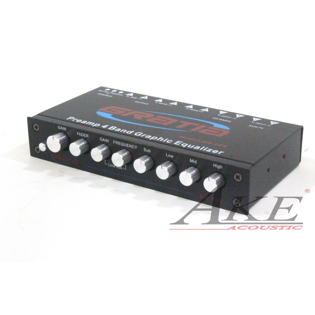 ปรี 4 แบนด์ Gratia รุ่น GA-888