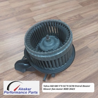 Volvo S60 V70 XC70 S80 Petrol Heater blower fan motor RHD 28421