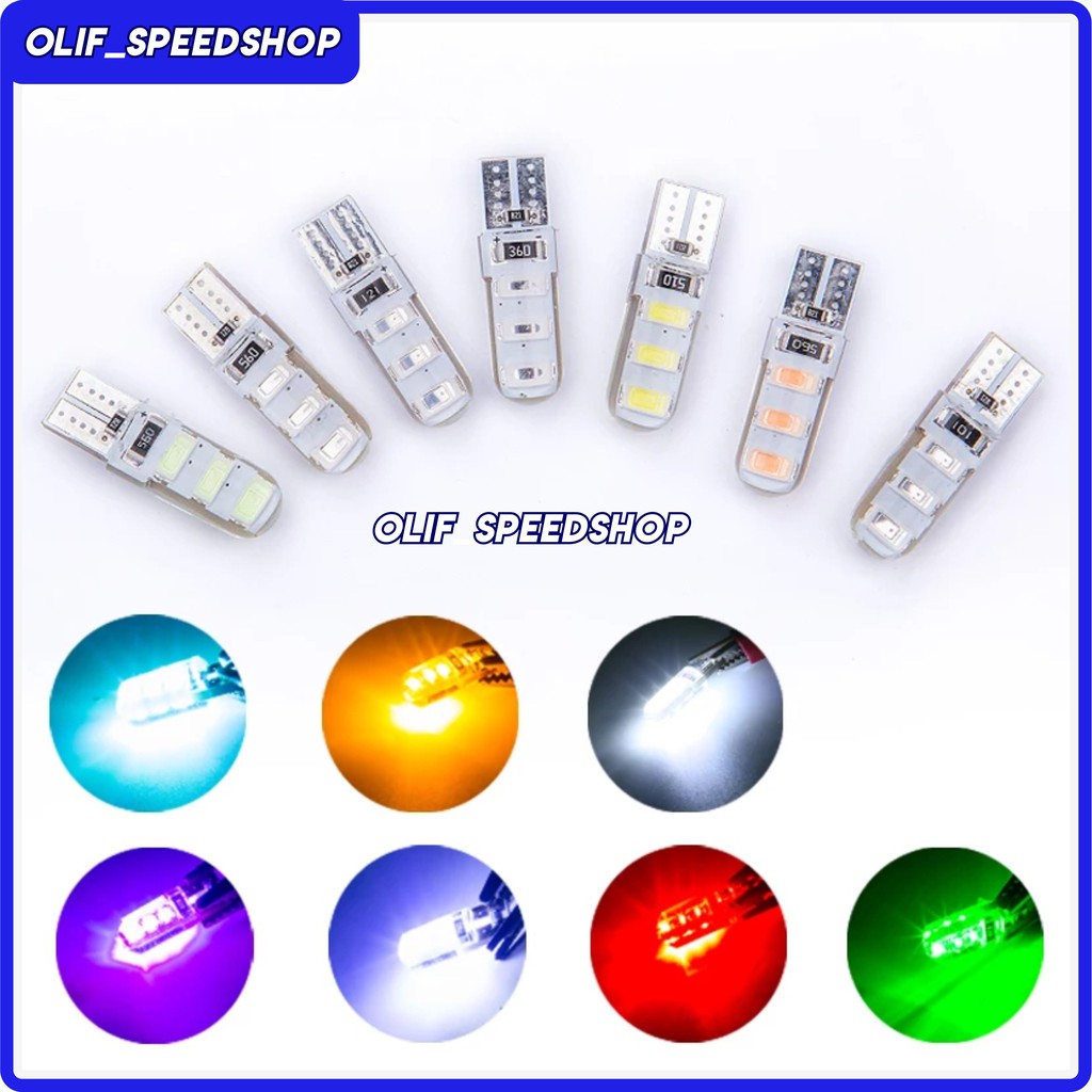 T10 ไฟ Led กระพริบเมือง Dusk กระพริบ