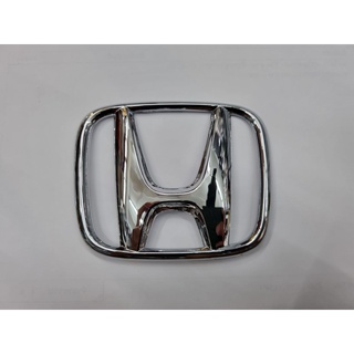 โลโก้ฮอนด้า อะไหล่เดิม มีหลายไซส์ * วัดก่อนสั่งนะครับ * Honda emblem logo for rear or front city jazz civic accord brio