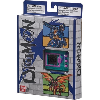 Digivice Virtual Pet Monster - Green &amp; Blue