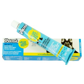 Petme plus gel เพ็ทมี วิตามินรวม สำหรับแมวและสุนัข 100 ml  เลขทะเบียนอาหารสัตว์ 0108530012