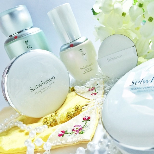 (PRE) Sulwhasoo // Perfecting Cushion Brightening 15g*2