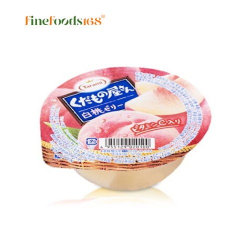 ทารามิ เยลลีรสพีช คุะโมโนยะซัน 160 กรัม Tarami Kudamonoyasan Peach Jelly 160 g.