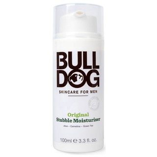 พร้อมส่ง ของแท้ Bulldog Stubble Moisturiser 100ml