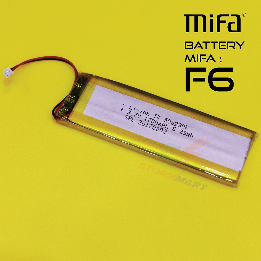 แบตเตอรี่ ลำโพงบูลทูธ Mifa รุ่น F6 สินค้าพร้อมส่ง