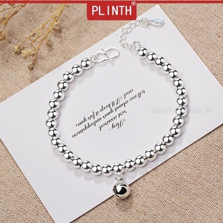 PLINTH สร้อยข้อมือเงินแท้ 925 ดีไซน์เรียบง่าย 537