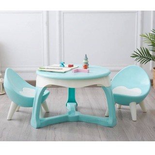 ชุดโต๊ะและเก้าอี้สำหรับเด็ก ZB-1002 Childrens table and chair set ✔พร้อมส่ง