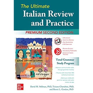 The Ultimate Italian Review and Practice (2nd Premium) [Paperback]