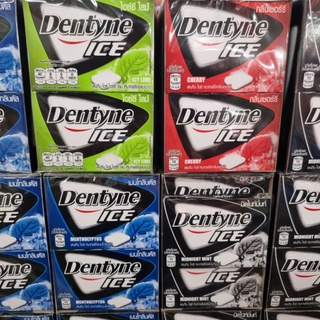 เดนทีนไอซ์ dentyne ice 20 แผง หมากฝรั่งเดนทีนไอซ์  chewing gum