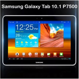 ฟิล์มกระจกนิรภัย เต็มจอ ซัมซุง แท็ป 10.1 พี7500 For Samsung Galaxy Tab 10.1 P7500 Tempered Glass Screen Protector