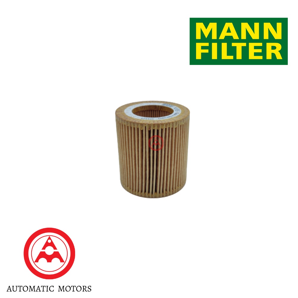 Bmw กรองน้ํามัน Mann กรอง N20 N26 F30-320 8i F10-520 3 8X1 E84 2.0 F20 1 OX387D1 11427640862 1142754