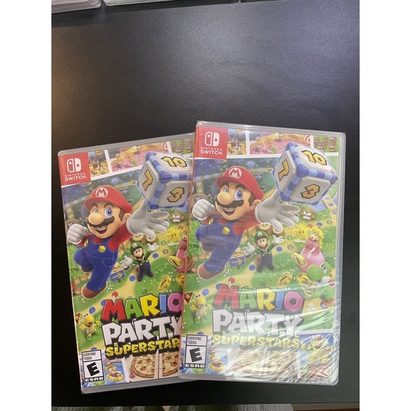 แผ่นเกมส์ Nintendo switch Mario Party superstars