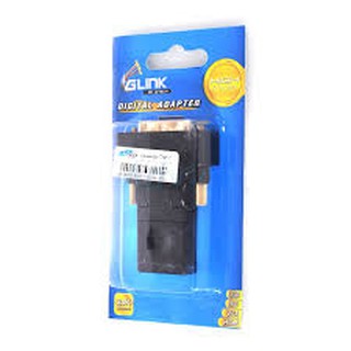 Converter DVI 24+1 M TO HDMI F GLINK GL2256 ข้อต่อหมุน