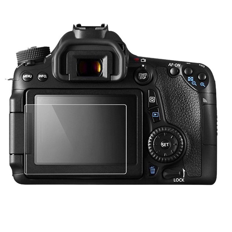 กระจกนิรภัยกันรอยหน้าจอ สําหรับ Canon EOS 600D 650D 700D