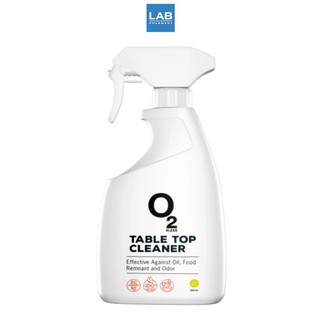 O2 Klean Table Top Cleaner 500 ml. - ผลิตภัณฑ์เช็ดโต๊ะอาหาร และ ห้องครัว ฆ่าเชื้อโรคและความมัน