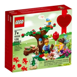 LEGO® Romantic Valentine Picnic 40236