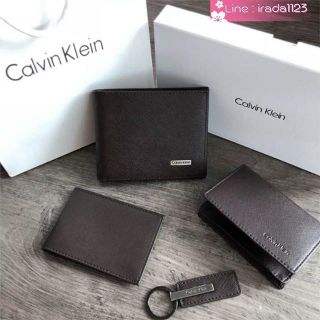 Calvin Klein Leather Gift Set ของแท้ ราคาถูก