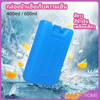 เจลทำความเย็นแบบ กล่องแช่แข็ง ปิคนิคคูลเลอร์  fresh-keeping ice box