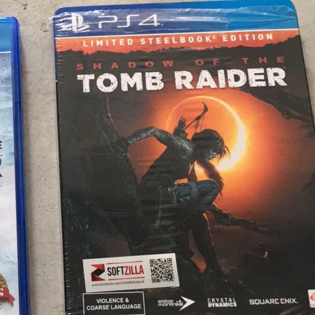 Tomb raider limited steelbook edition