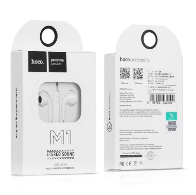 Hoco หูฟัง In-Ear รุ่น M1 Stereo Sound #7