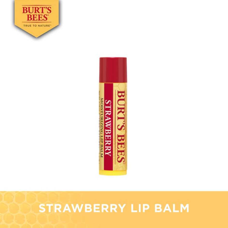 ความงาม BURT'S BEES STRAWBERRY LIP BALM fgoocvwgb9 ThaiPick