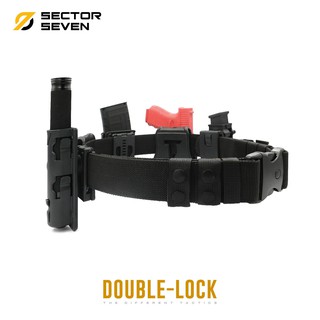 เข็มขัดสนาม Sector7 หัว Double-Lock