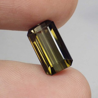 พลอย ทัวร์มาลีน ดิบ แท้ ธรรมชาติ ( Natural Tourmaline ) หนัก 3.53 กะรัต