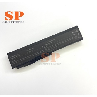 ASUS Battery แบตเตอรี่ของเทียบ ASUS N43 N43S N53 N53S X55 X57 N61 X64 M50 M60 G50 G51 G60 L50   Model A32-M50 A32-N61