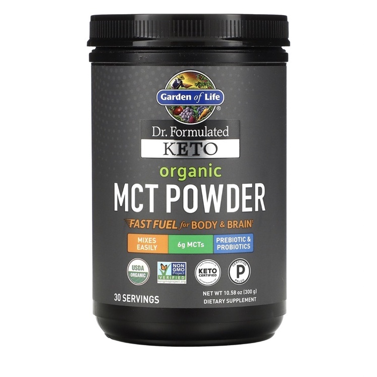 Keto MCT Oil Powder 315g หรือ300 g หรือ 468g