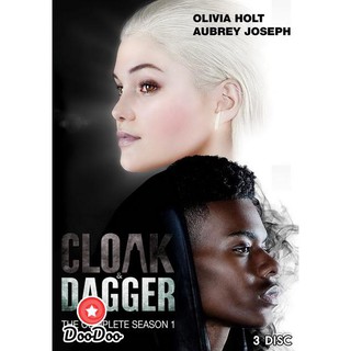 Marvels Cloak &amp; Dagger Season1 (Ep.1-10 จบ) [พากย์อังกฤษ ซับไทย] DVD 3 แผ่น