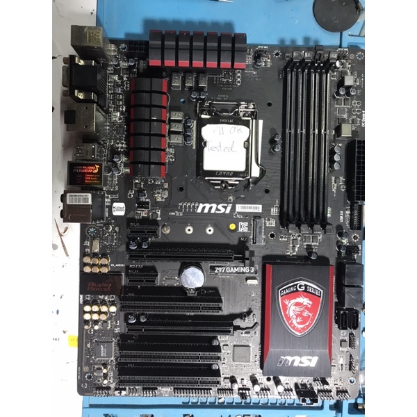 Z97 Gaming 3 MSI (1150)
