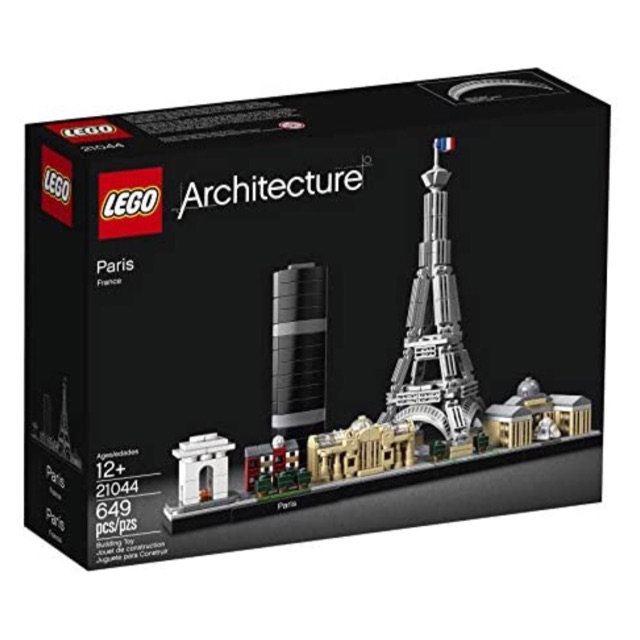 Hobbit99::Lego 21044 Architecture Paris