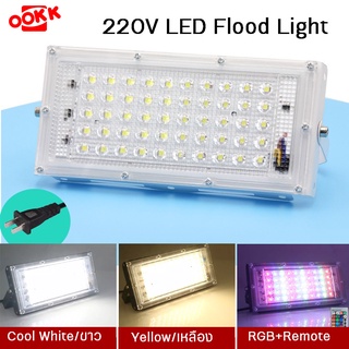 สปอร์ตไลท์ LED  สว่าง ประหยัดไฟ  สปอตไลท์ LED80วัตต์  ใช้ไฟบ้าน 220V ติดตั้งได้ง่าย สะดวกสะบาย  Outdoor Floodlight IP65