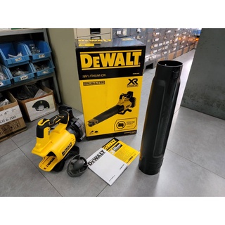 DCMBL562N ตัวเปล่า หรือ ครบชุด DEWALT DCMBL562N เครื่องเป่าลมไร้สาย 20V มอเตอร์ Brushless รุ่น DCMBL562