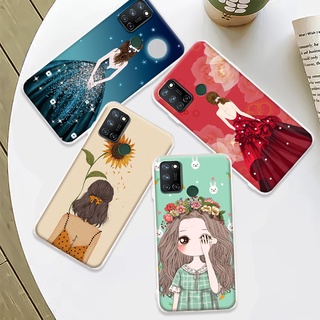 เคส Realme C17 สาวสวย ซิลิโคนนิ่ม TPU เยลลี่ เคสโทรศัพท์