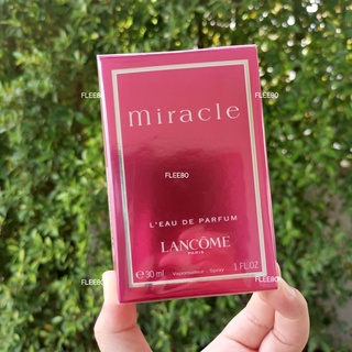 [พร้อมส่ง Exp.2025] Lancome Miracle EDP 30ml กล่องซีล แท้ 100%