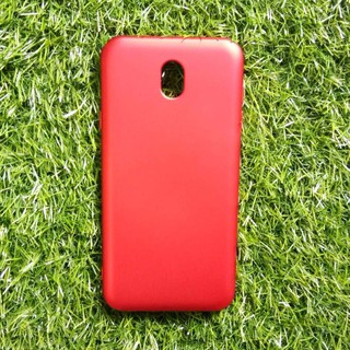 เคส J7 Pro TPU Red เคสมือถือ Samsung