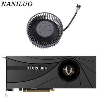 TH7525B2H-PAA01 RTX2080 Ti for PNY ZOTAC RTX 2080 Super 2080Ti Blower Graphics card Heat sink cooling fan